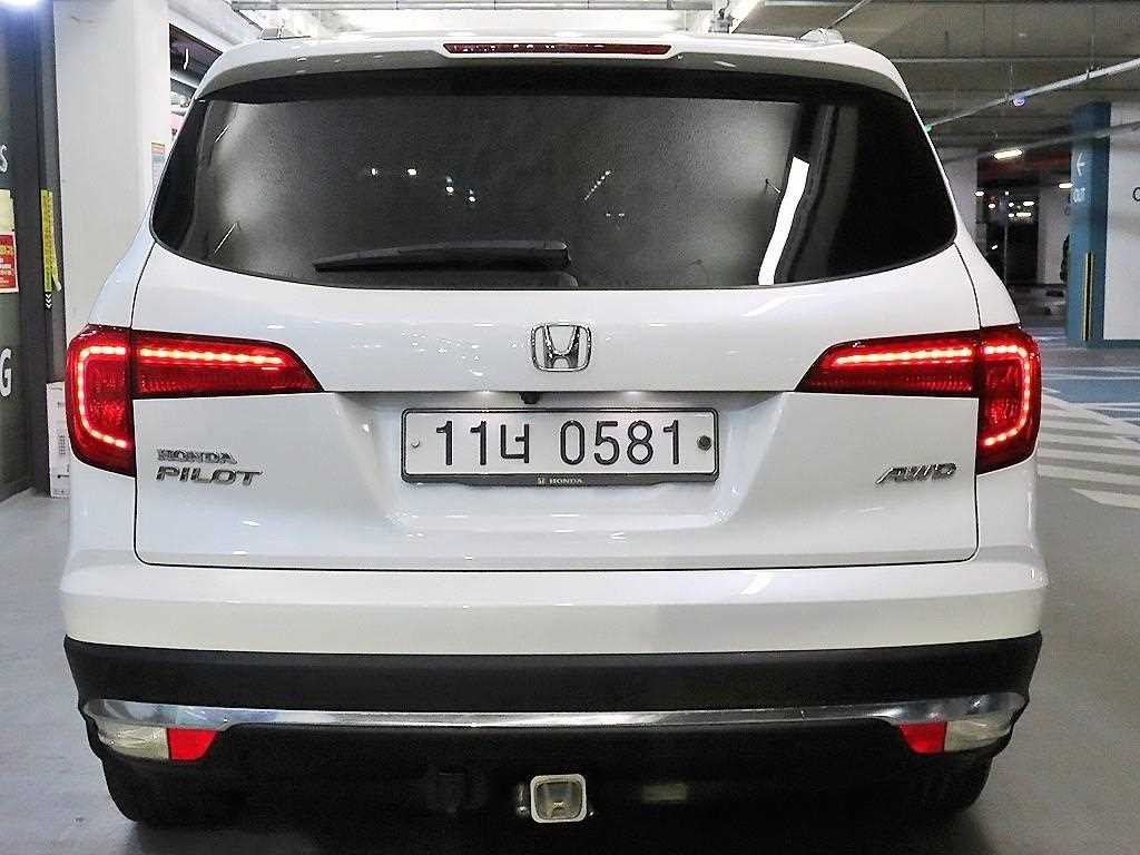 Honda Pilot - Vista 5