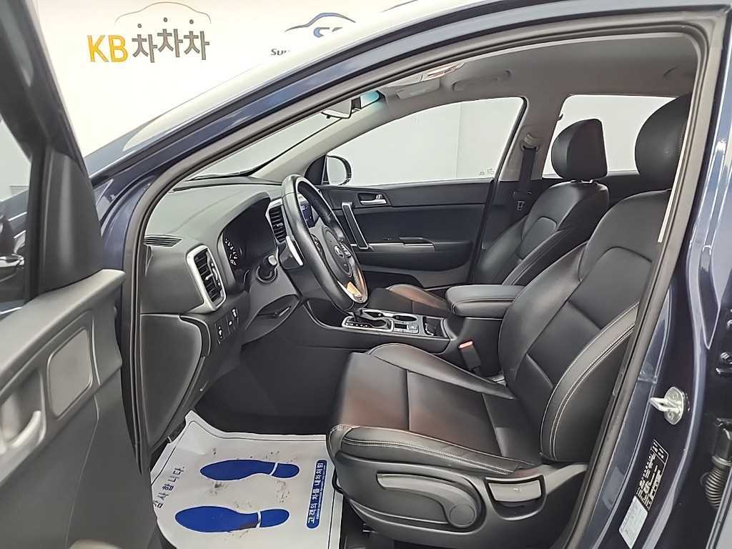 KIA Sportage - Vista 11