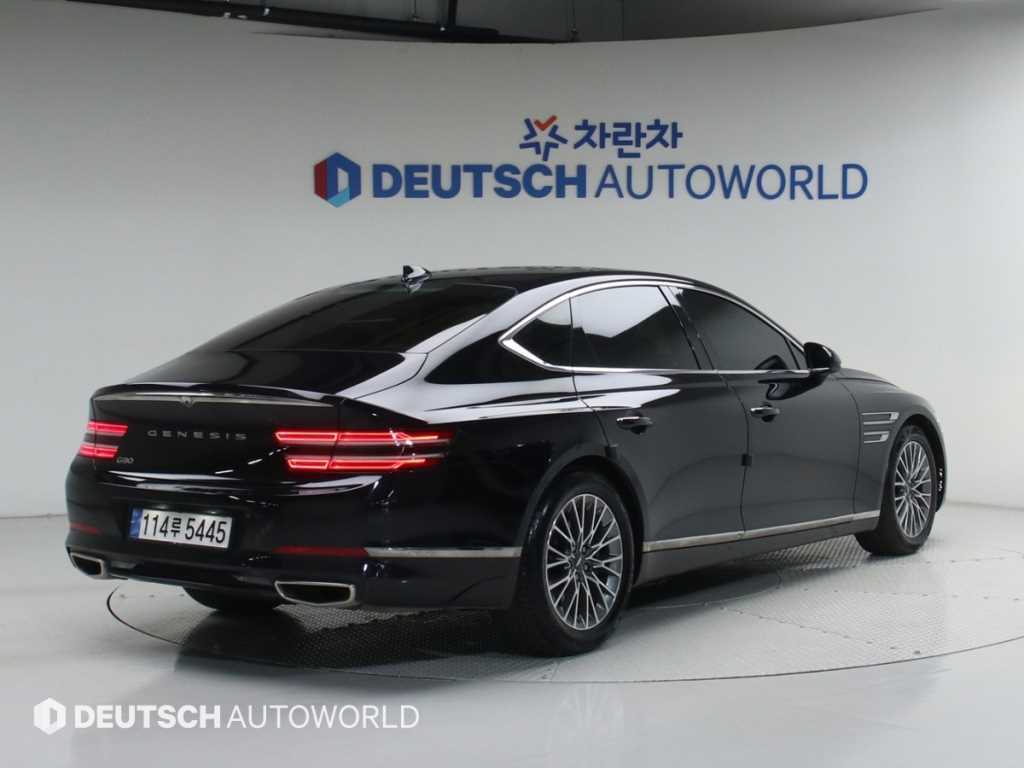 Genesis G80 - Vista 2