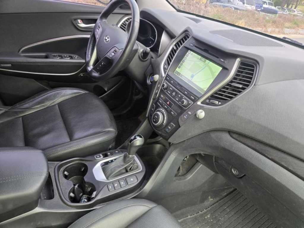 HYUNDAI Santa Fe 2016 Azul - Importación desde Corea - HF Imports Iquique - Foto 19