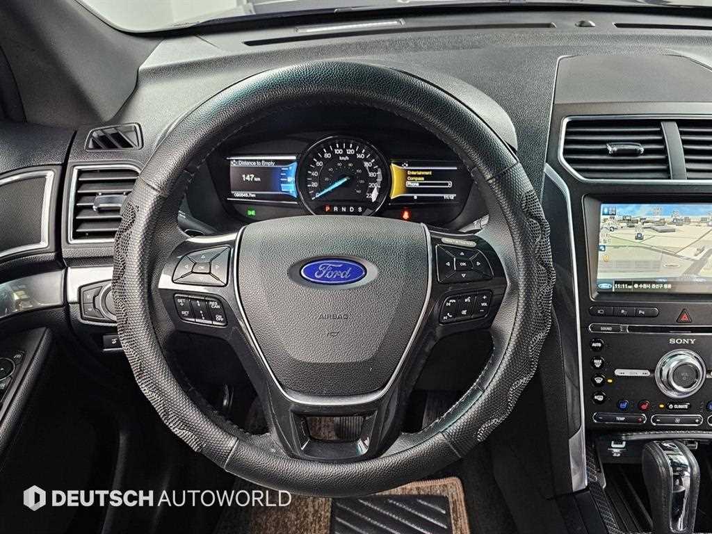 Ford Explorer 2016 Negro - Importación desde Corea - HF Imports Iquique - Foto 13