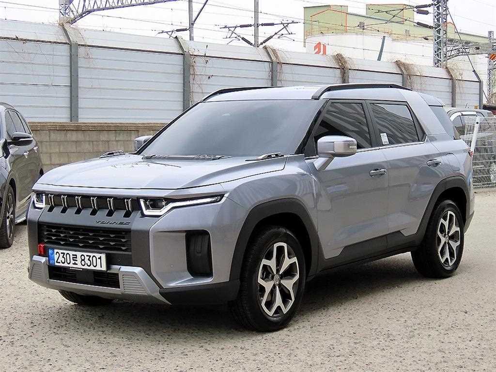 Ssangyong Torres 2023 Gris - Importación desde Corea - HF Imports Iquique - Foto 1