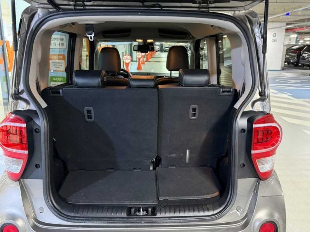 KIA Ray 2021 Gris - Importación desde Corea - HF Imports Iquique - Foto 18