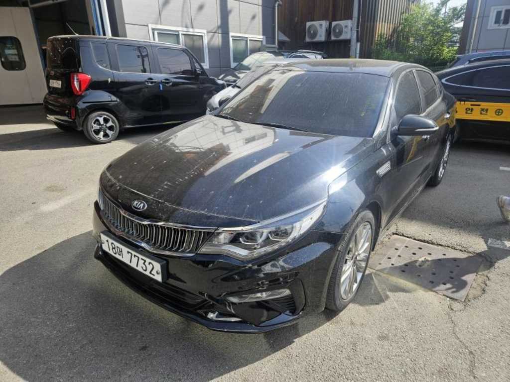 KIA K5 2019 Negro - Importación desde Corea - HF Imports Iquique - Foto 1