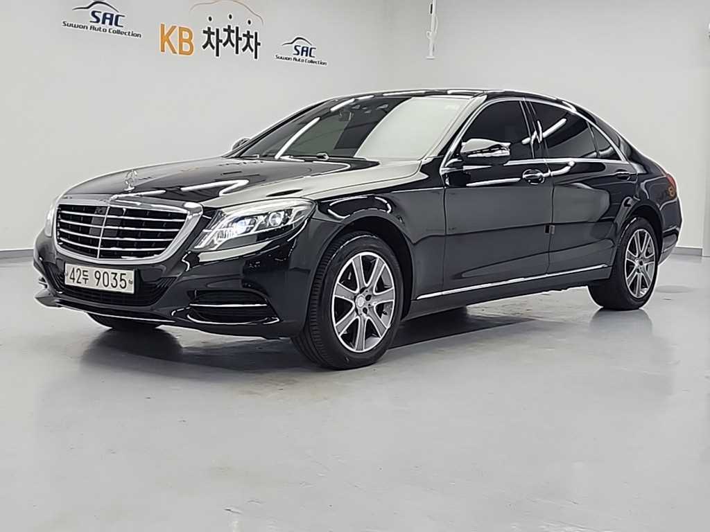 Mercedes Benz S Class 2015 Negro - Importación desde Corea - HF Imports Iquique - Foto 1