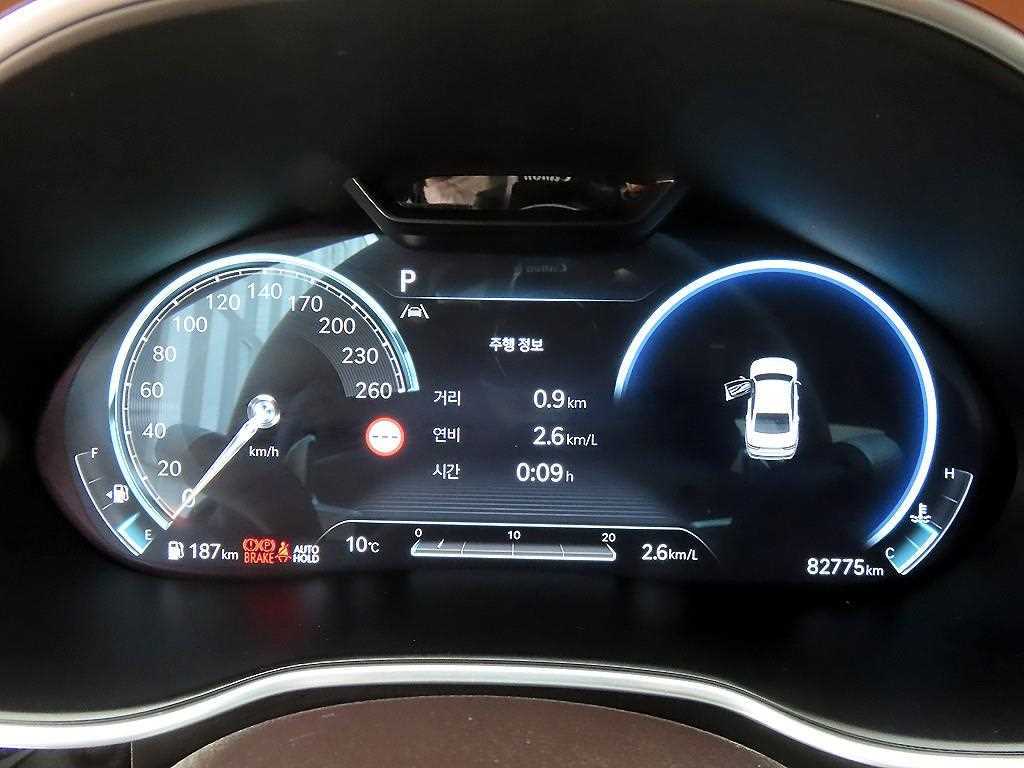 Genesis G80 - Vista 9