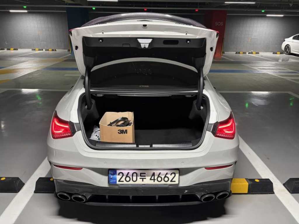 Mercedes Benz CLA Class 2021 Blanco - Importación desde Corea - HF Imports Iquique - Foto 20