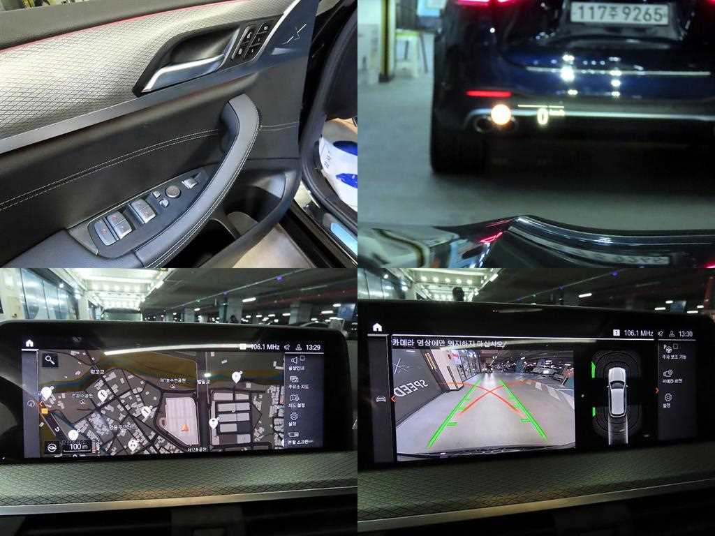 BMW X3 2021 Negro - Importación desde Corea - HF Imports Iquique - Foto 18