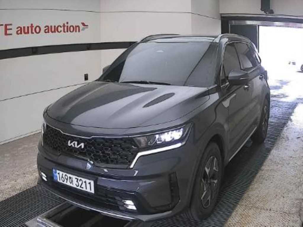 KIA Sorento 2022 Gris - Importación desde Corea - HF Imports Iquique - Foto 1