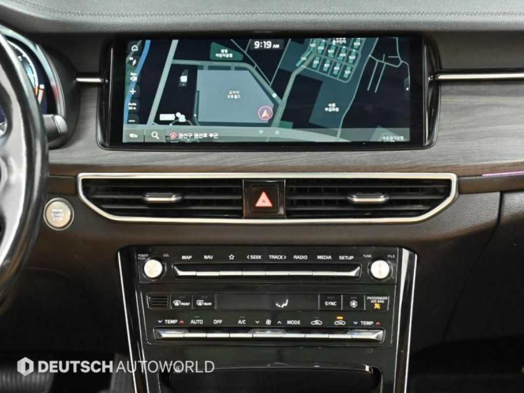 KIA K7 2021 Negro - Importación desde Corea - HF Imports Iquique - Foto 14