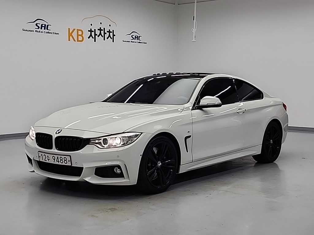 BMW 4 Series 2014 Blanco - Importación desde Corea - HF Imports Iquique - Foto 1