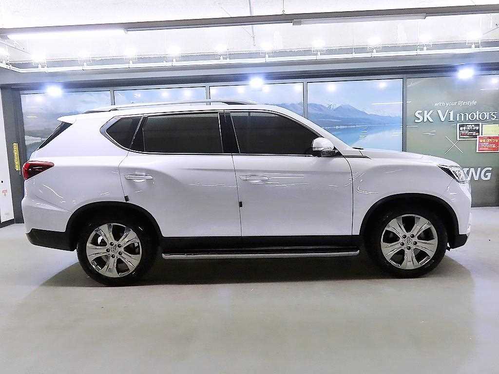 Ssangyong Rexton - Vista 3
