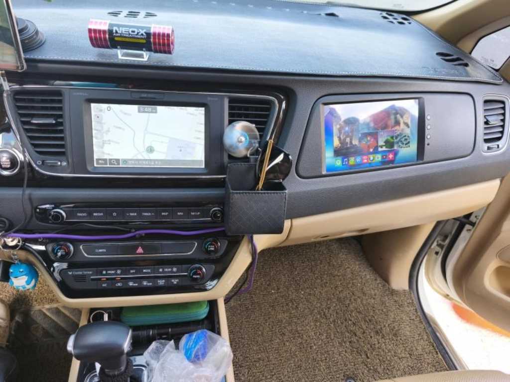 KIA Carnival - Vista 5
