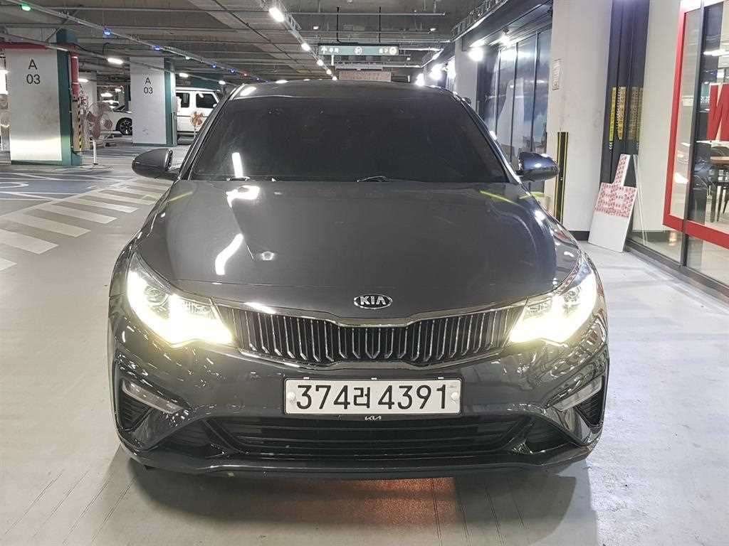 KIA K5 2019 Gris - Importación desde Corea - HF Imports Iquique - Foto 1