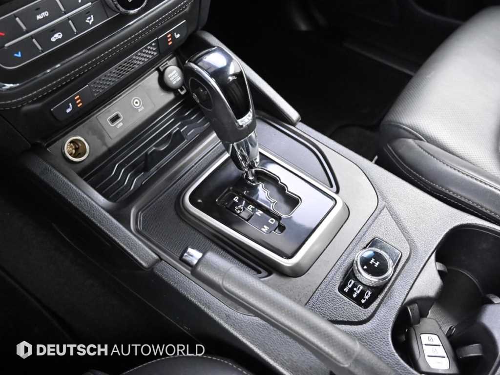 Ssangyong Rexton - Vista 9