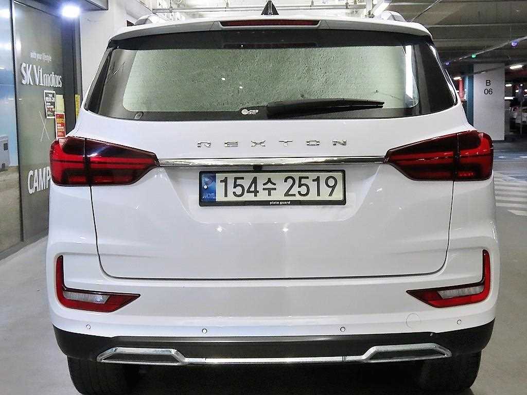 Ssangyong Rexton - Vista 5
