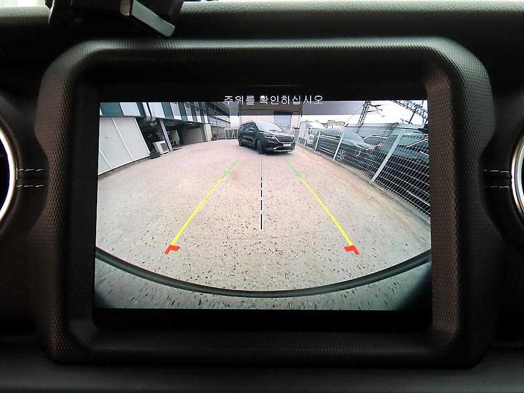 Jeep Wrangler - Vista 4