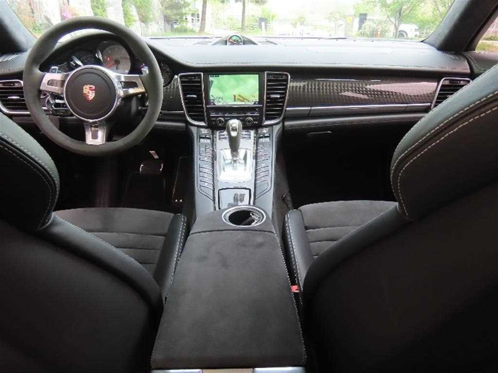 Porsche Panamera 2013 Plateado - Importación desde Corea - HF Imports Iquique - Foto 15
