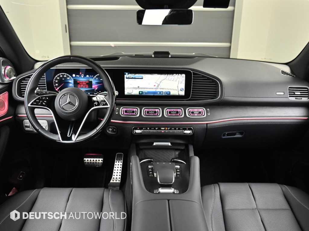 Mercedes Benz GLS Class - Vista 7