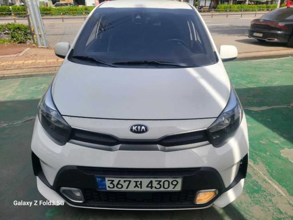KIA Morning 2021 Blanco - Importación desde Corea - HF Imports Iquique - Foto 1