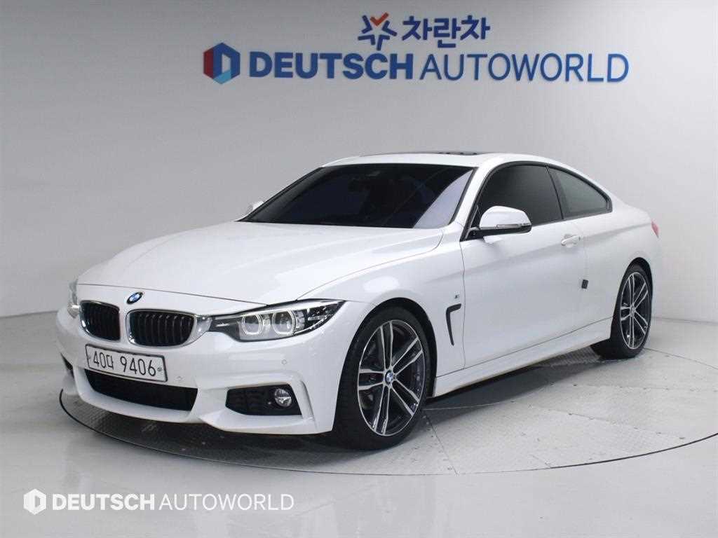 BMW 4 Series 2018 Blanco - Importación desde Corea - HF Imports Iquique - Foto 1