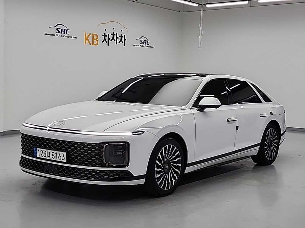 HYUNDAI Grandeur 2023 Blanco - Importación desde Corea - HF Imports Iquique - Foto 1