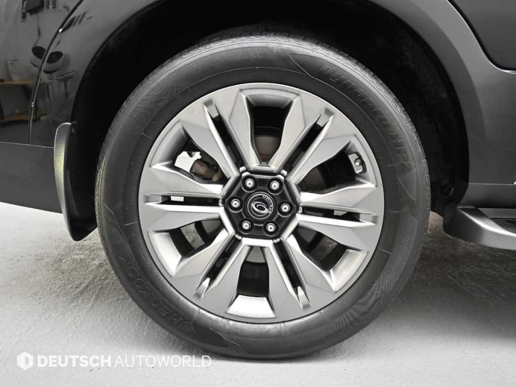 KIA Mohave - Vista 5