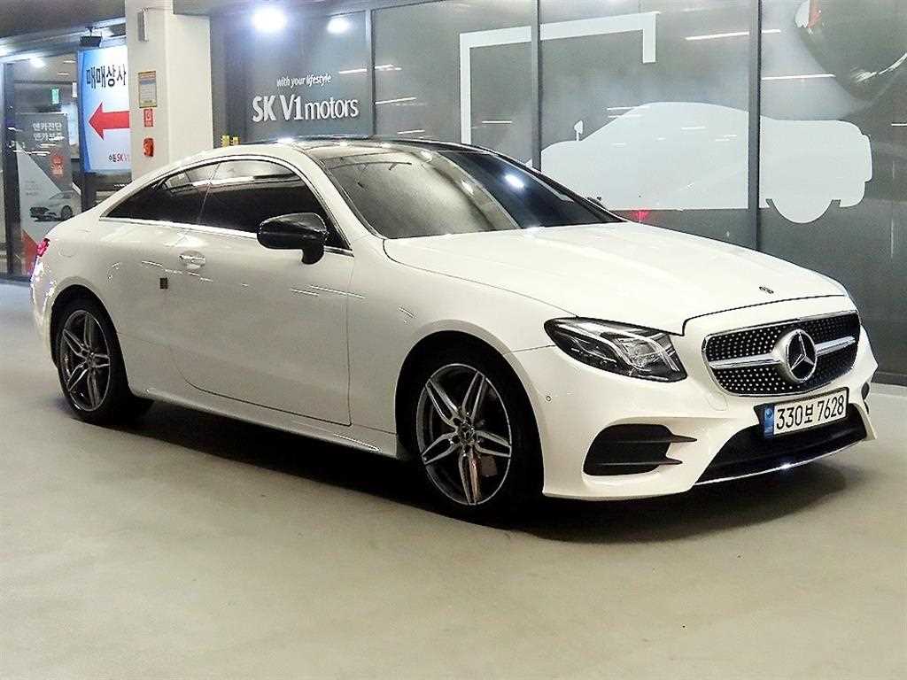 Mercedes Benz E class 2019 Blanco - Importación desde Corea - HF Imports Iquique - Foto 1