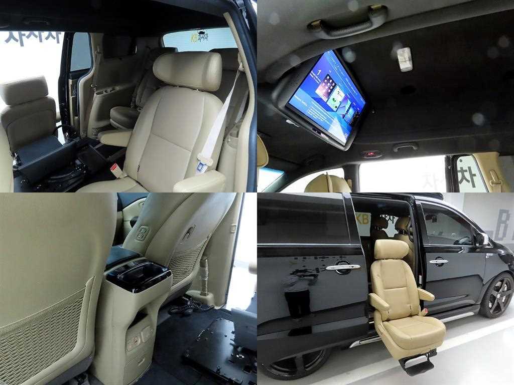KIA Carnival 2017 Negro - Importación desde Corea - HF Imports Iquique - Foto 17