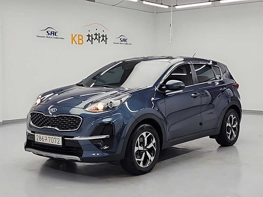 KIA Sportage 2022 Azul - Importación desde Corea - HF Imports Iquique - Foto 1
