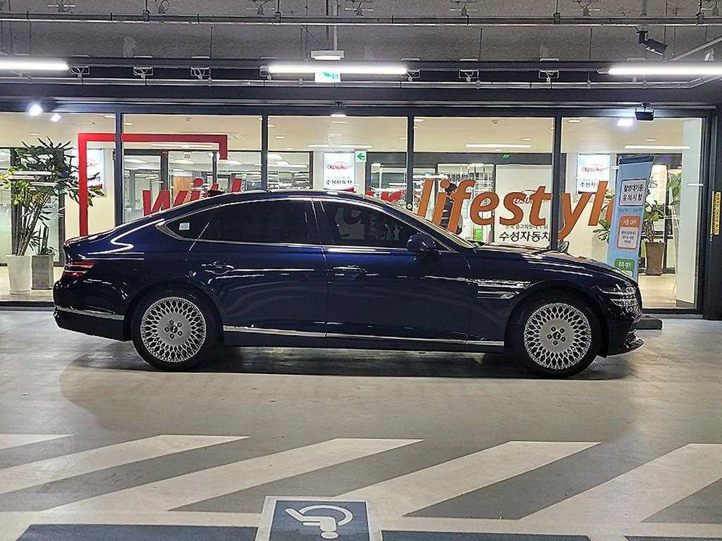 Genesis G80 - Vista 3