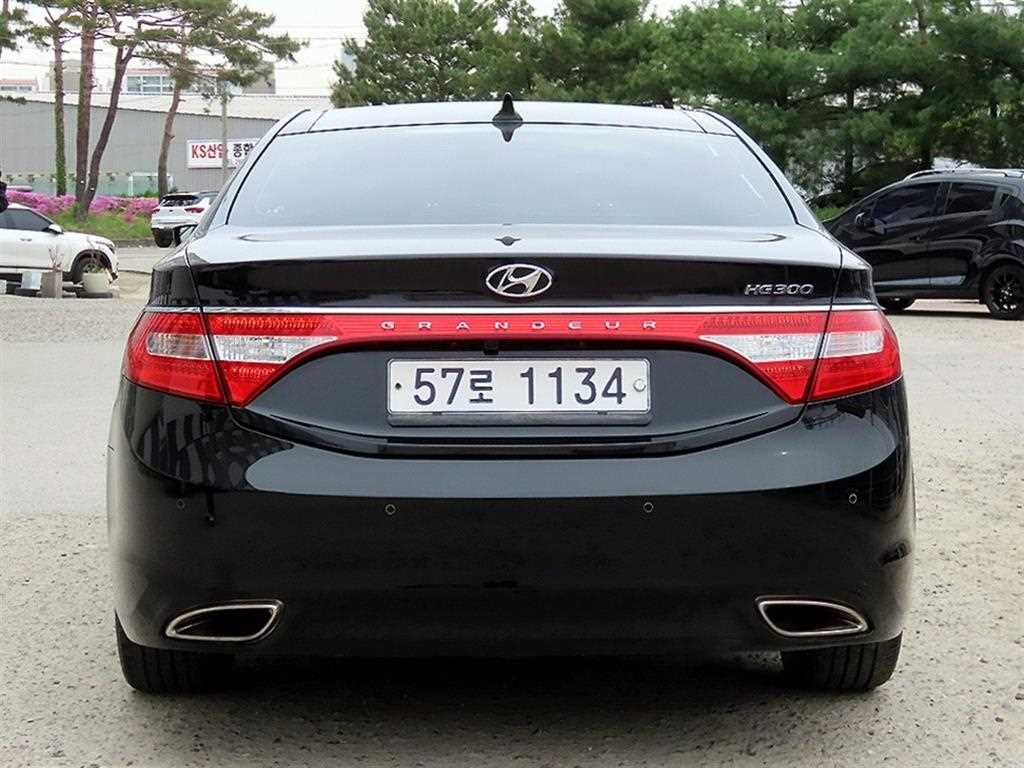HYUNDAI Grandeur - Vista 4