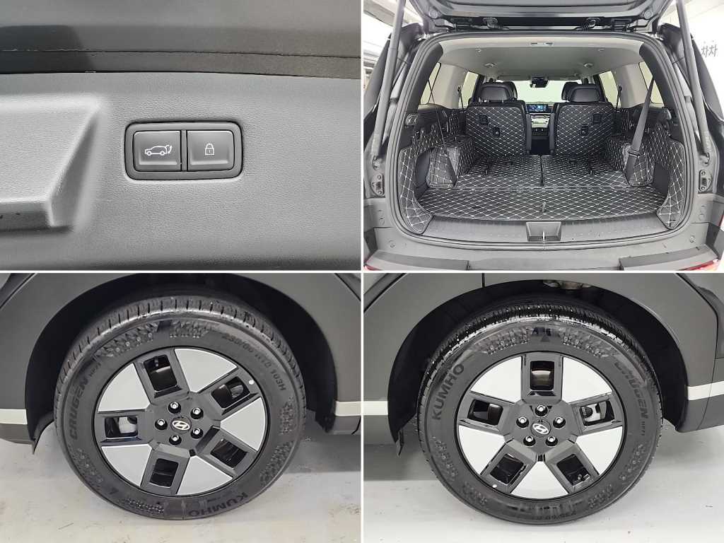 HYUNDAI Santa Fe 2025 Negro - Importación desde Corea - HF Imports Iquique - Foto 18