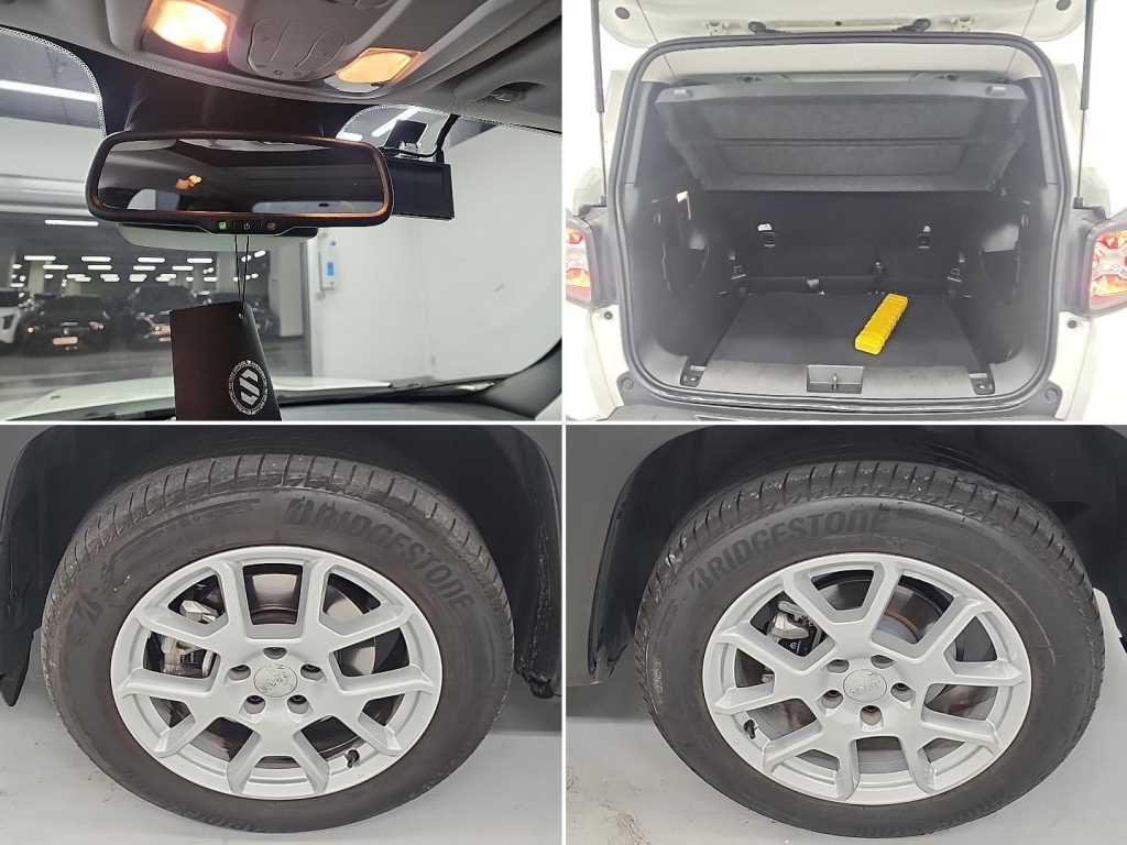 Jeep Renegade 2021 Blanco - Importación desde Corea - HF Imports Iquique - Foto 18