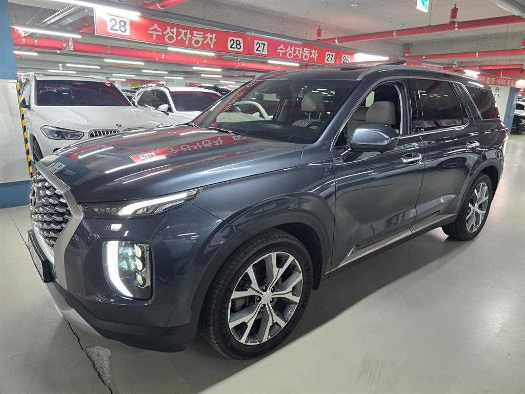 HYUNDAI Palisade - Vista 3