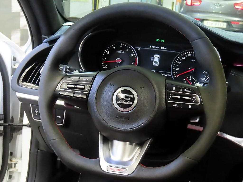 KIA Stinger - Vista 8