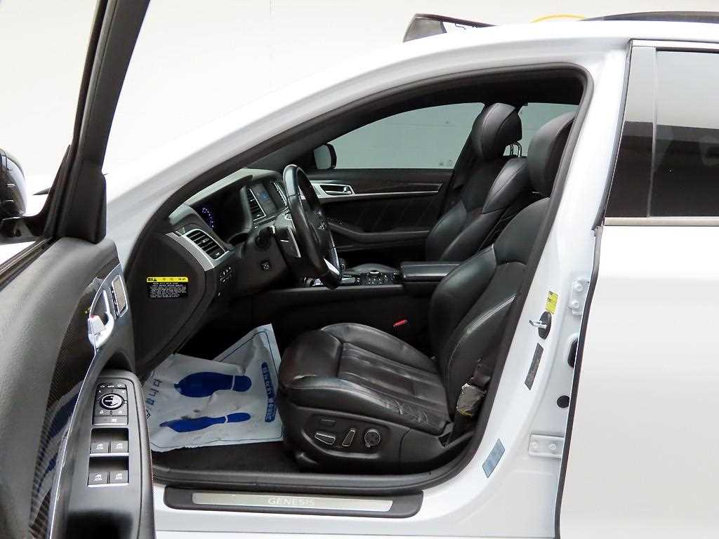 Genesis G80 2018 Blanco - Importación desde Corea - HF Imports Iquique - Foto 13