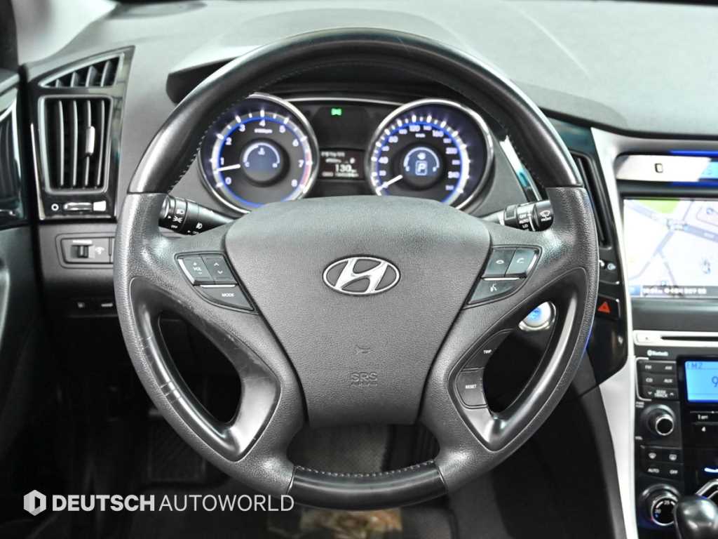 HYUNDAI Sonata 2010 Plateado - Importación desde Corea - HF Imports Iquique - Foto 13