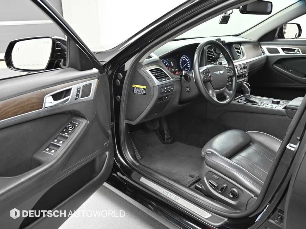 HYUNDAI Genesis - Vista 10
