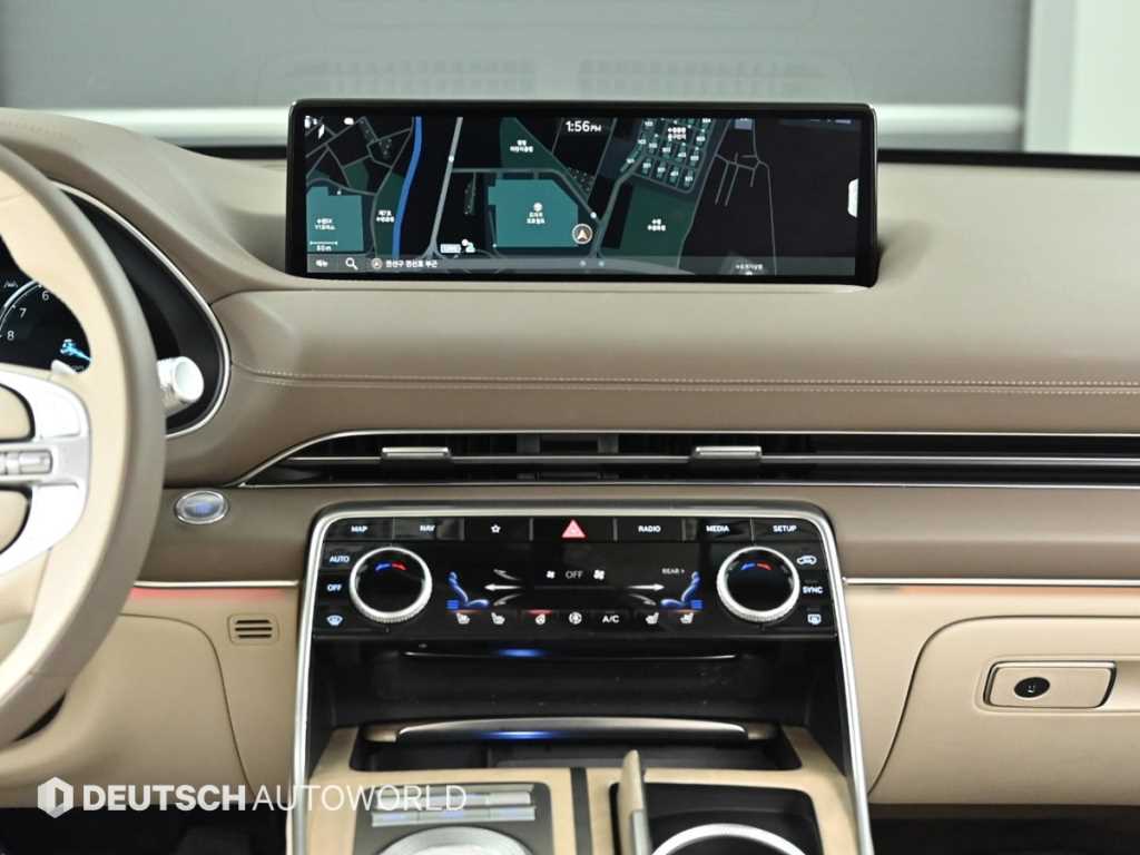 Genesis GV80 2022 Blanco - Importación desde Corea - HF Imports Iquique - Foto 14