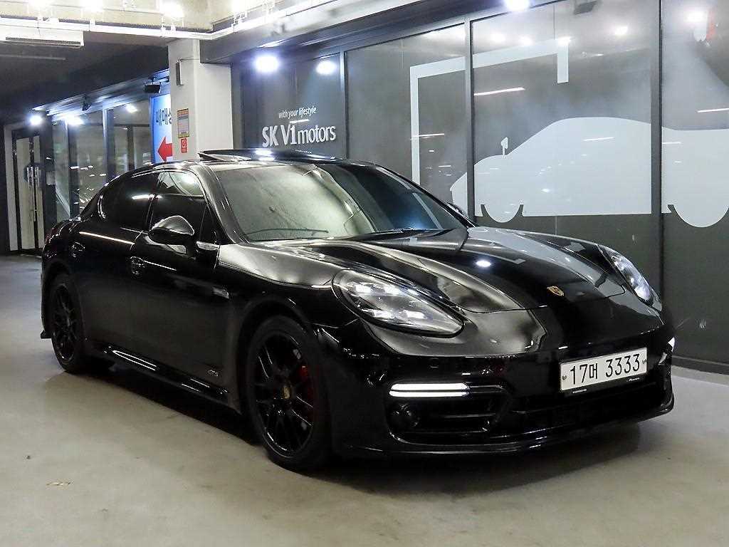 Porsche Panamera 2010 Negro - Importación desde Corea - HF Imports Iquique - Foto 1