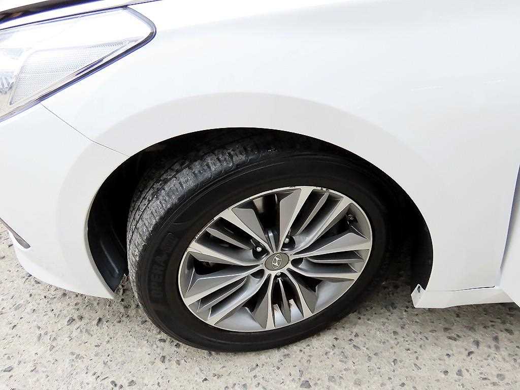 HYUNDAI Grandeur 2017 Blanco - Importación desde Corea - HF Imports Iquique - Foto 20