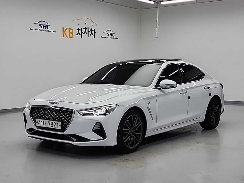 Genesis G70 2018 Blanco - Importación desde Corea - HF Imports Iquique - Foto 1
