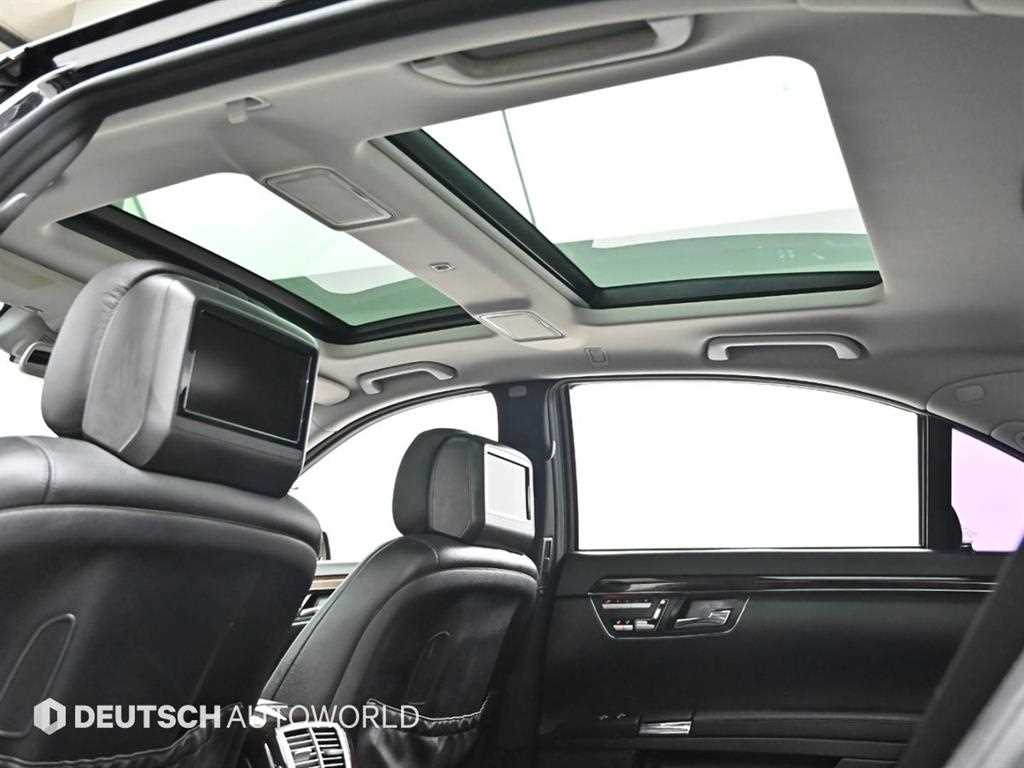 Mercedes Benz S Class 2010 Negro - Importación desde Corea - HF Imports Iquique - Foto 18