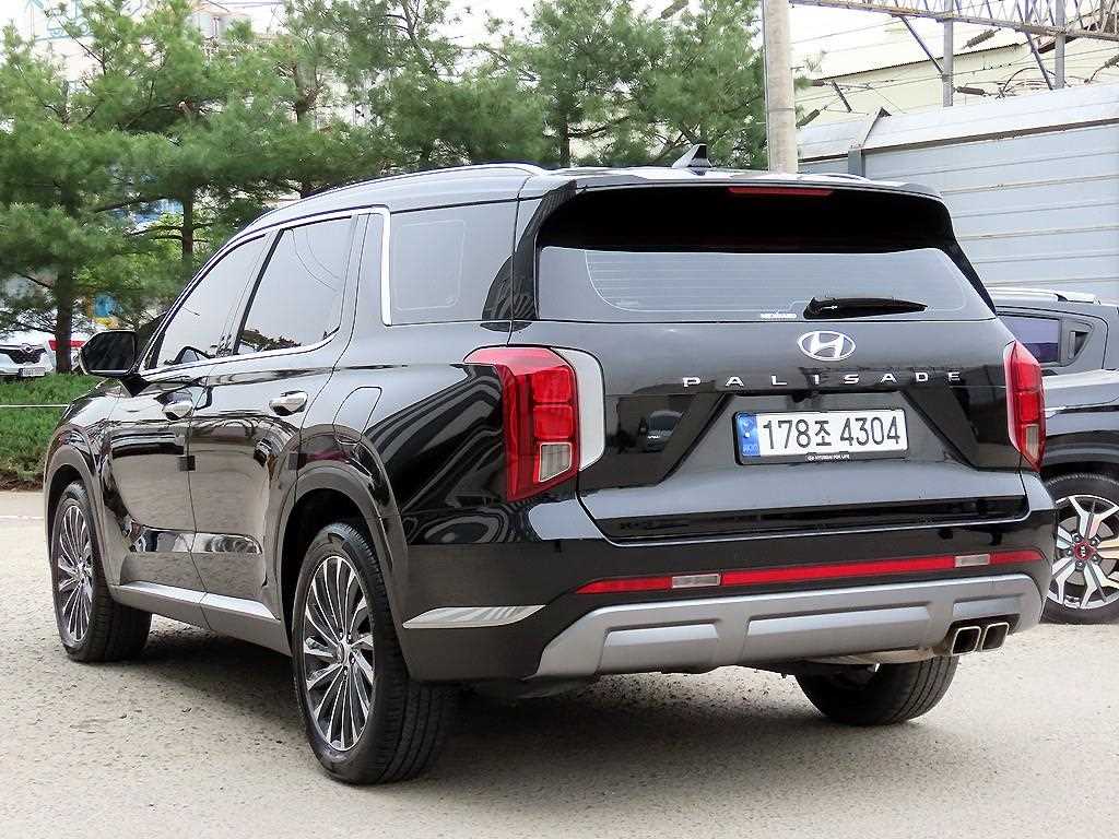 HYUNDAI Palisade - Vista 3
