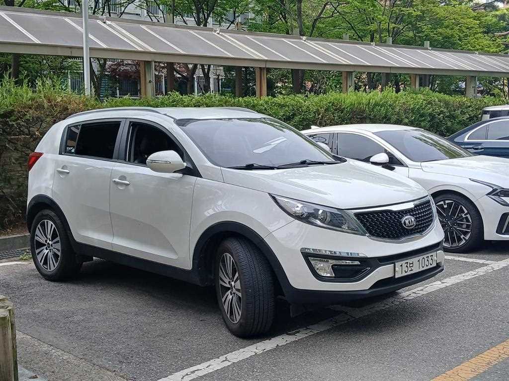 KIA Sportage 2014 Blanco - Importación desde Corea - HF Imports Iquique - Foto 1