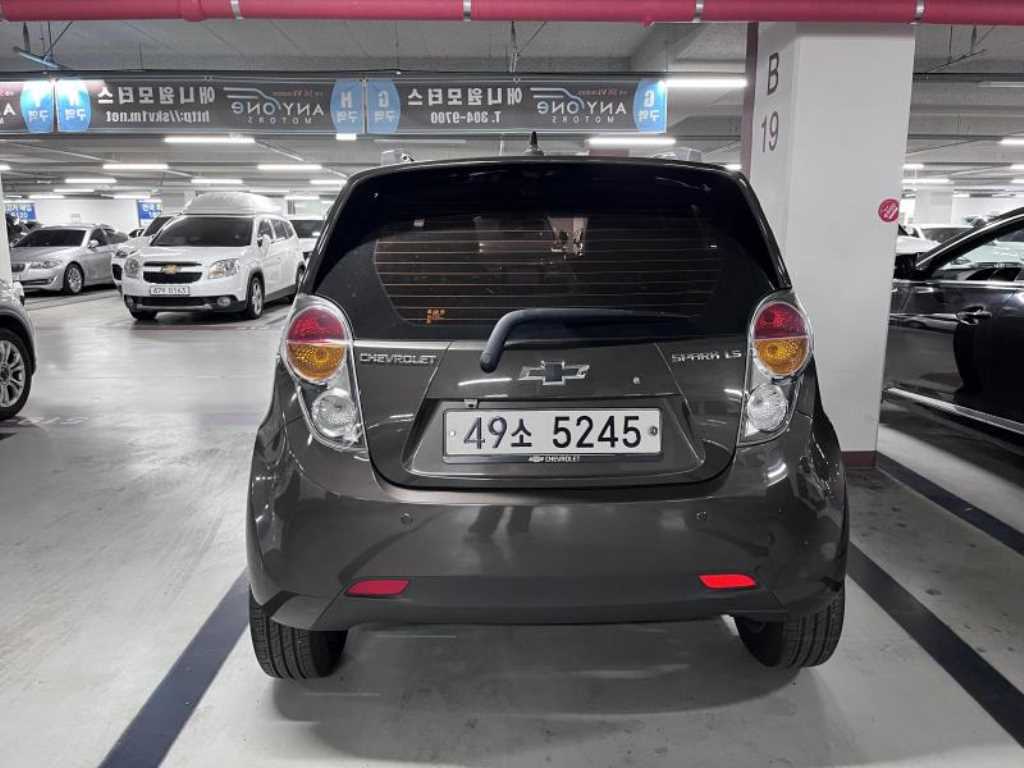 Chevrolet Spark - Vista 2