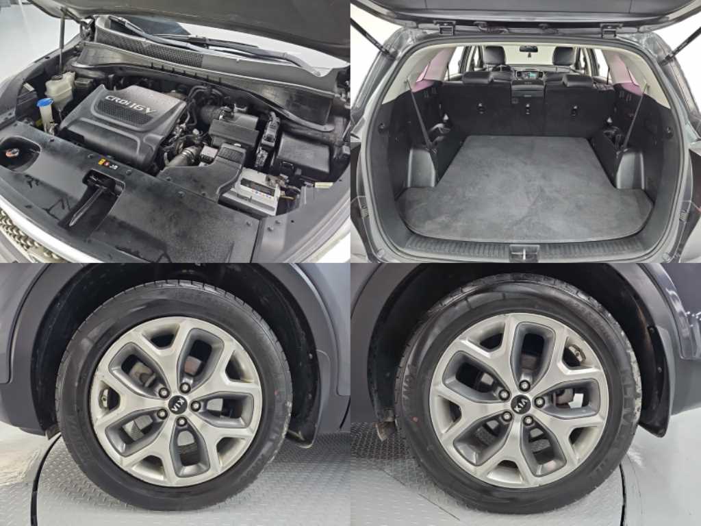 KIA Sorento 2016 Gris - Importación desde Corea - HF Imports Iquique - Foto 20