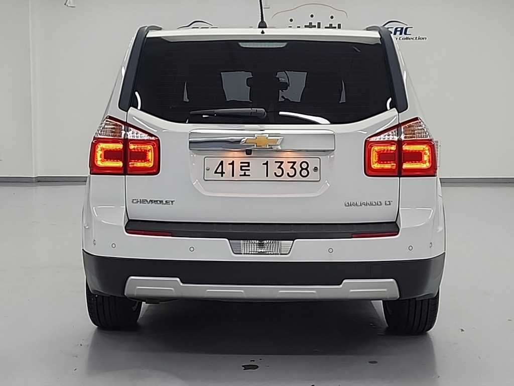 Chevrolet Orlando - Vista 3