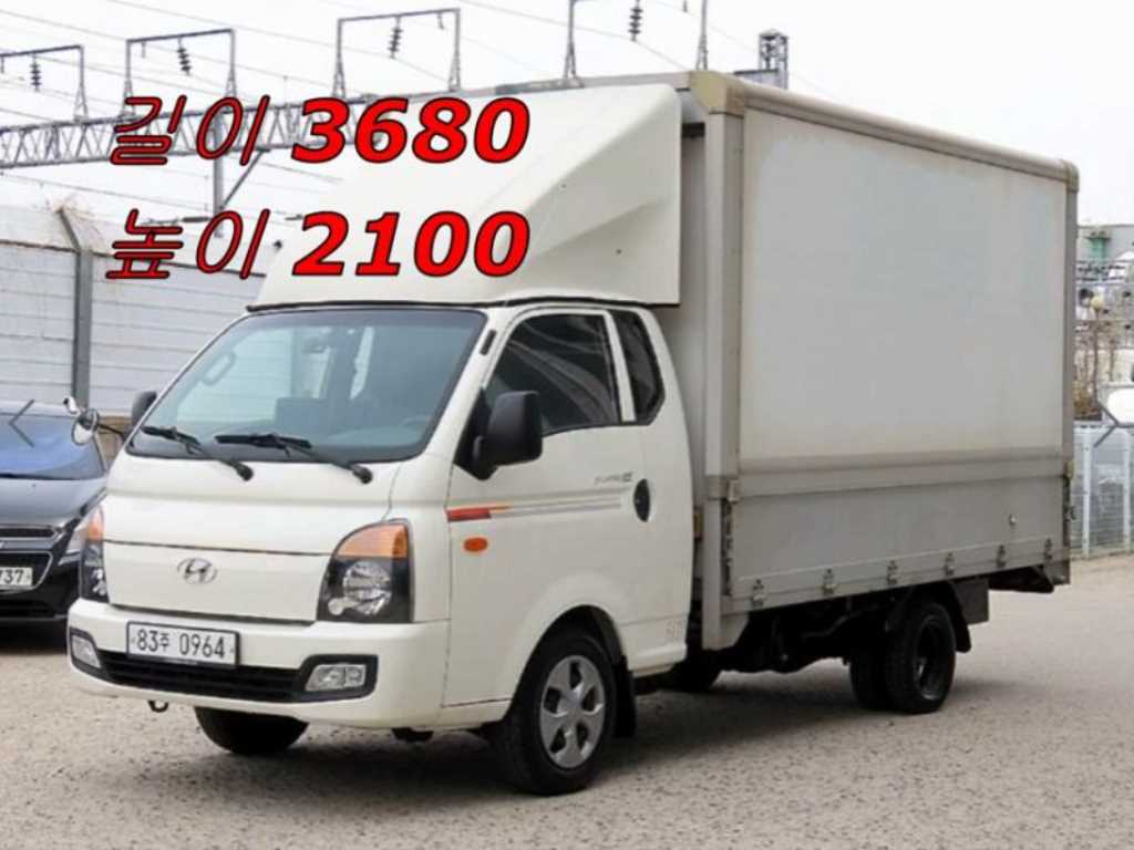 Small Truck Top_Wingbody 2018 Blanco - Importación desde Corea - HF Imports Iquique - Foto 1